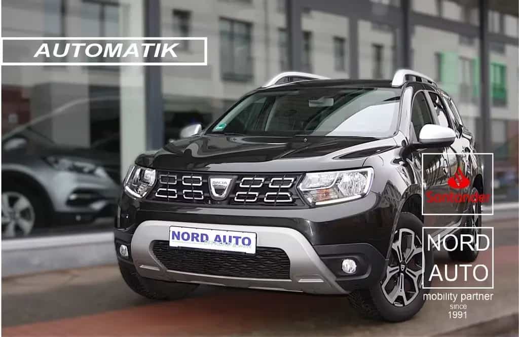 Dacia Duster 1.5DCi AUTOMATIK Navi/Kam/Temp/Pdc/Ahk 04/2018-photo-0
