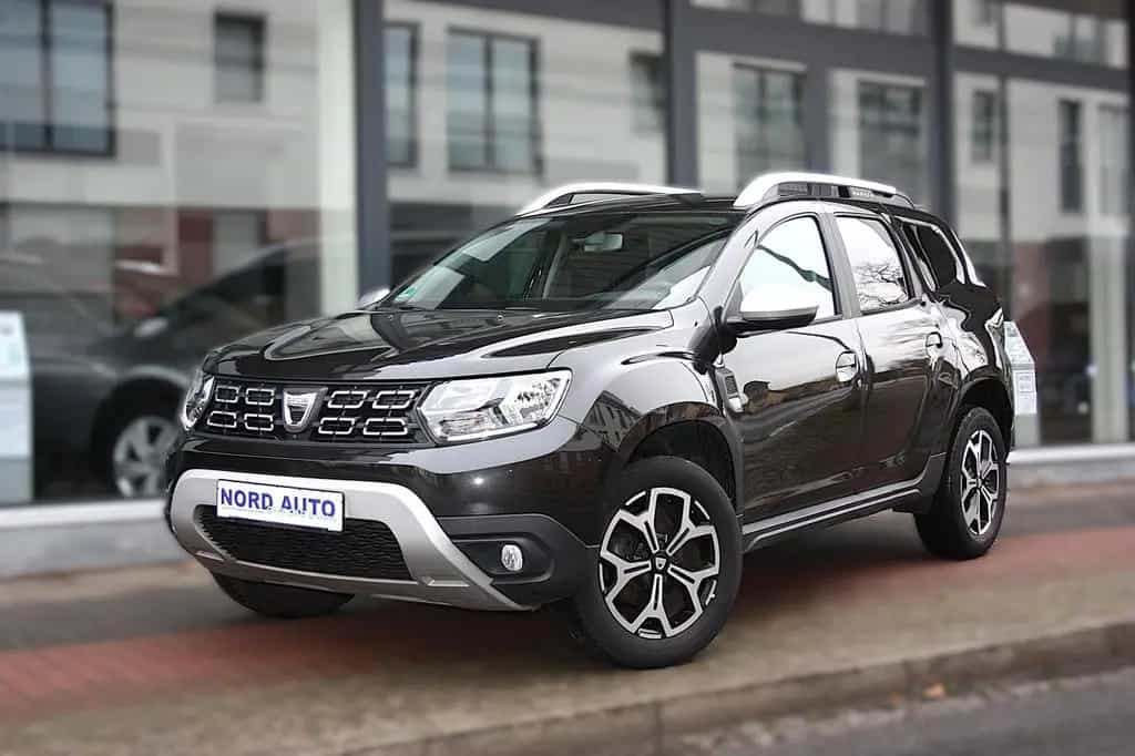 Dacia Duster 1.5DCi AUTOMATIK Navi/Kam/Temp/Pdc/Ahk 04/2018-photo-1