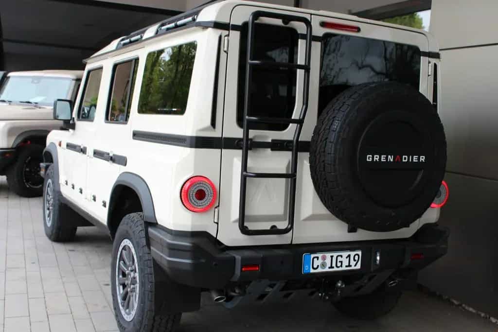 INEOS Grenadier Station Fieldmaster Edition MY 2026 05/2026-photo-7