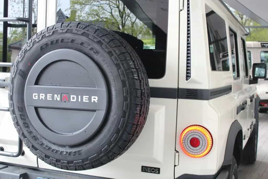 INEOS Grenadier Station Fieldmaster Edition MY 2026 05/2026-photo-8