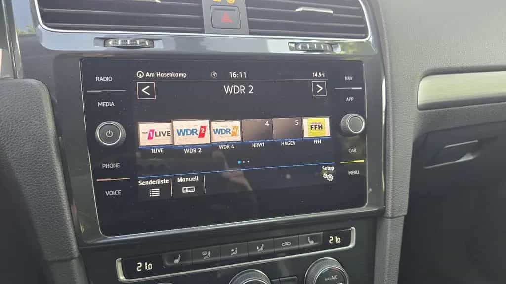 Volkswagen Golf 1.5 TSI ACT OPF BlueMotion Comfortline ... 12/2019-photo-13