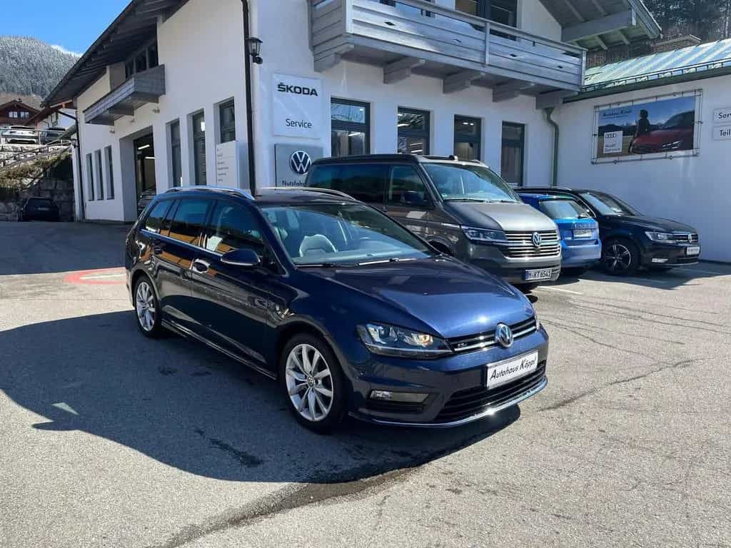 Volkswagen Golf Variant HL R-Line 4Motion 2.0 TDI Navi AHK 11/2015-photo-0