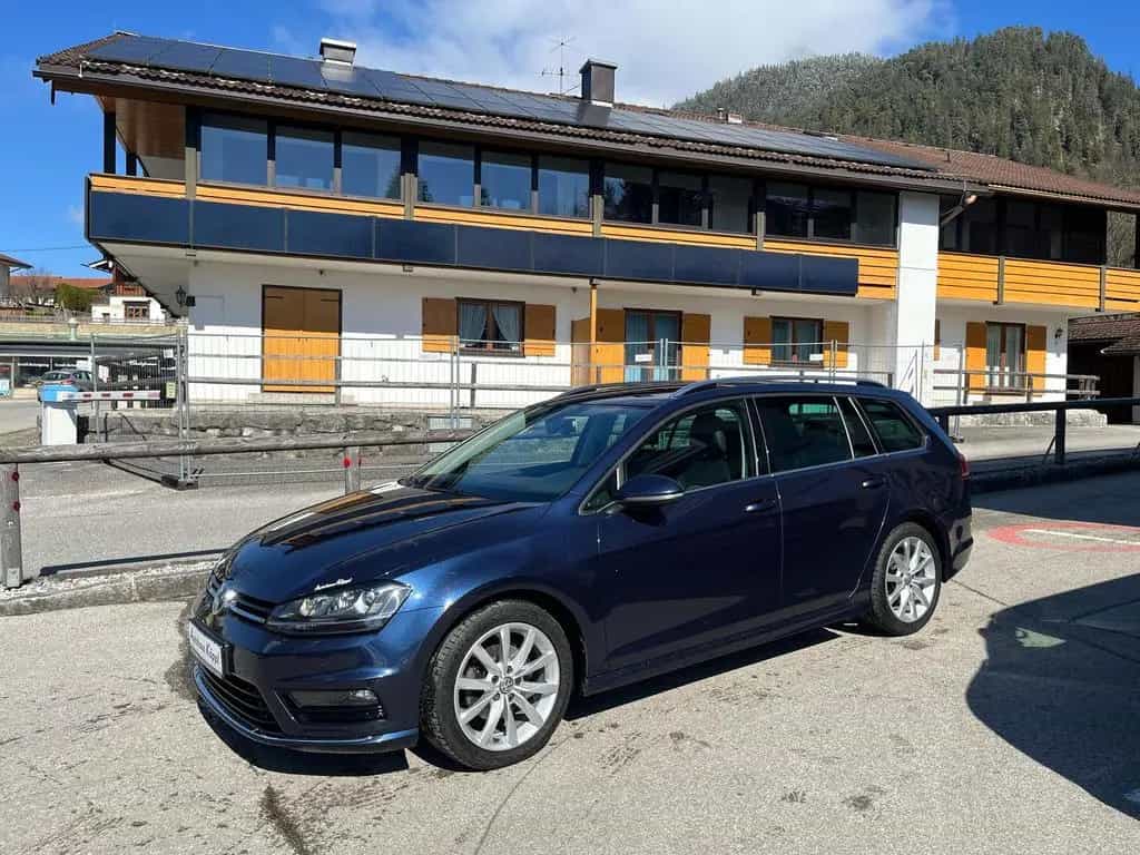 Volkswagen Golf Variant HL R-Line 4Motion 2.0 TDI Navi AHK 11/2015-photo-2