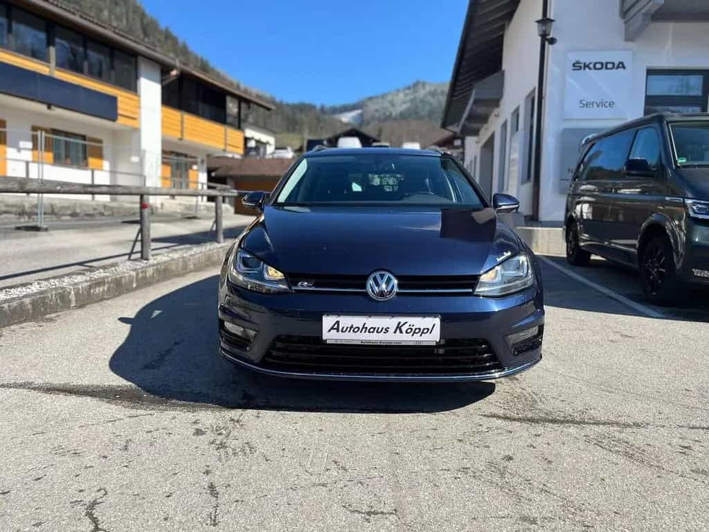 Volkswagen Golf Variant HL R-Line 4Motion 2.0 TDI Navi AHK 11/2015-photo-3