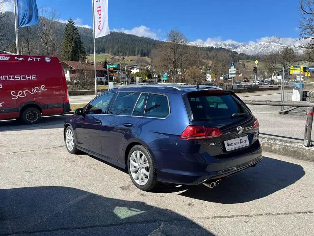 Volkswagen Golf Variant HL R-Line 4Motion 2.0 TDI Navi AHK 11/2015-photo-4
