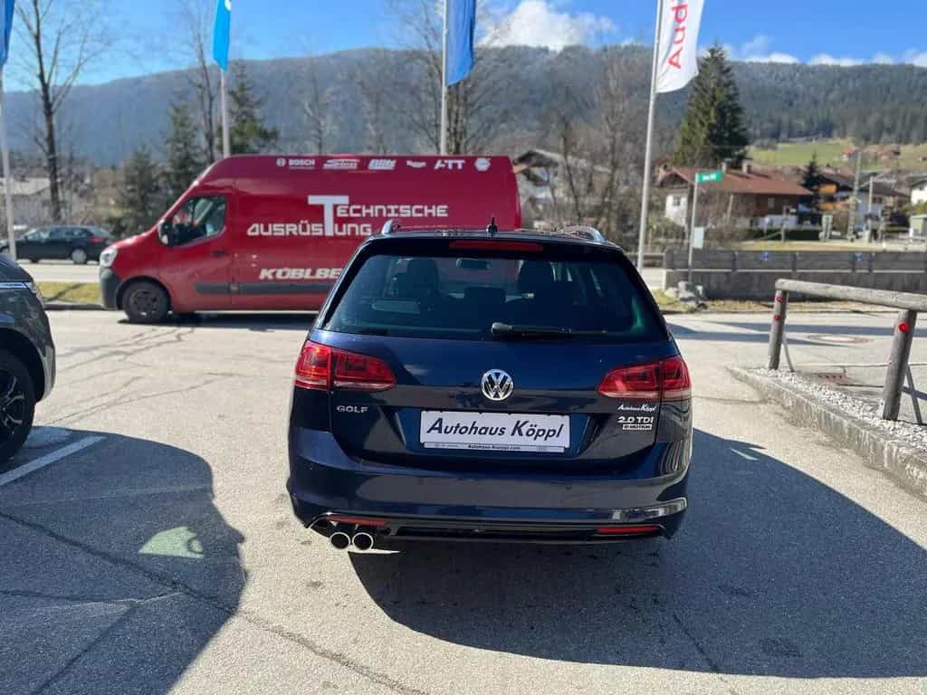 Volkswagen Golf Variant HL R-Line 4Motion 2.0 TDI Navi AHK 11/2015-photo-5