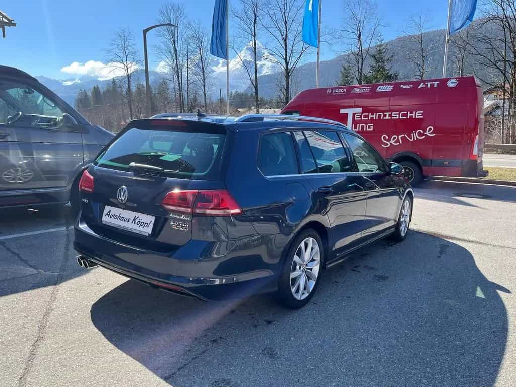 Volkswagen Golf Variant HL R-Line 4Motion 2.0 TDI Navi AHK 11/2015-photo-6