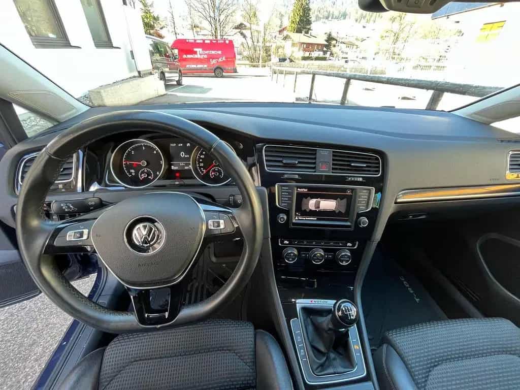 Volkswagen Golf Variant HL R-Line 4Motion 2.0 TDI Navi AHK 11/2015-photo-8