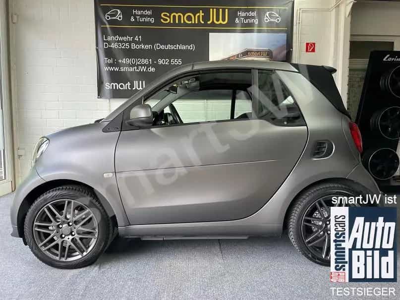 Smart BRABUS Xclusive 109/ 122 PS Navi PDC Kamera JBL 09/2019-photo-0