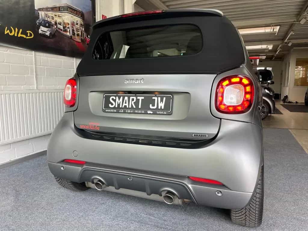 Smart BRABUS Xclusive 109/ 122 PS Navi PDC Kamera JBL 09/2019-photo-10