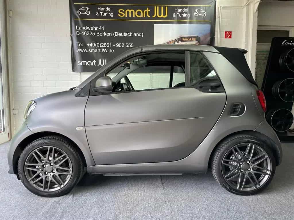 Smart BRABUS Xclusive 109/ 122 PS Navi PDC Kamera JBL 09/2019-photo-12