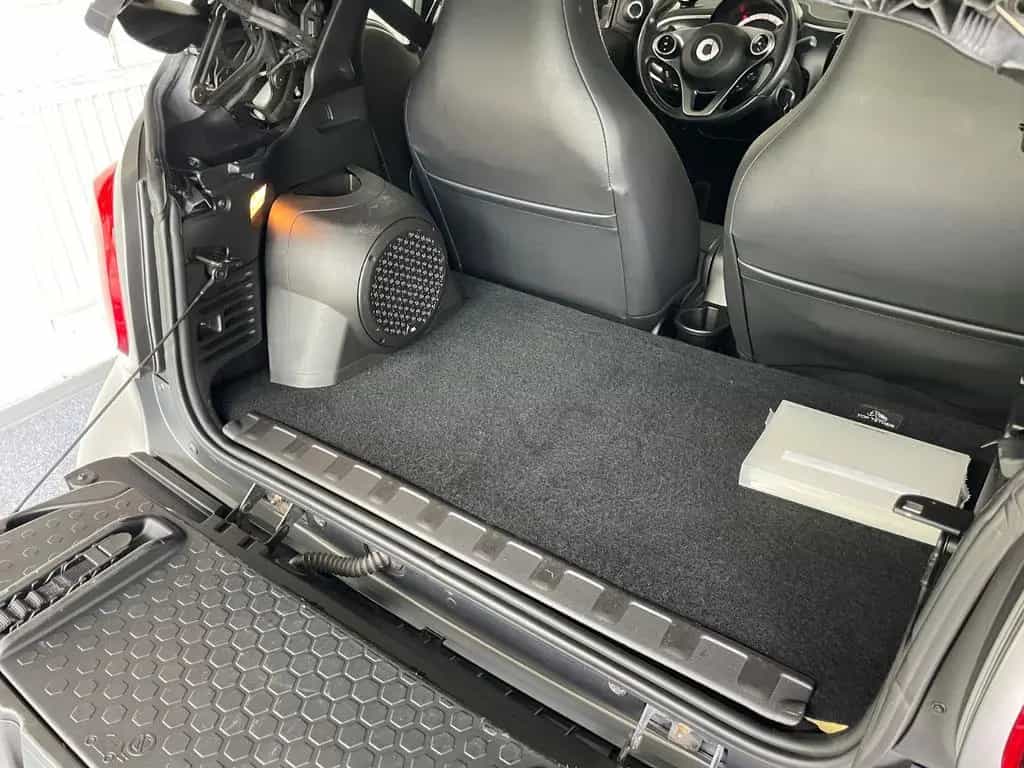 Smart BRABUS Xclusive 109/ 122 PS Navi PDC Kamera JBL 09/2019-photo-14