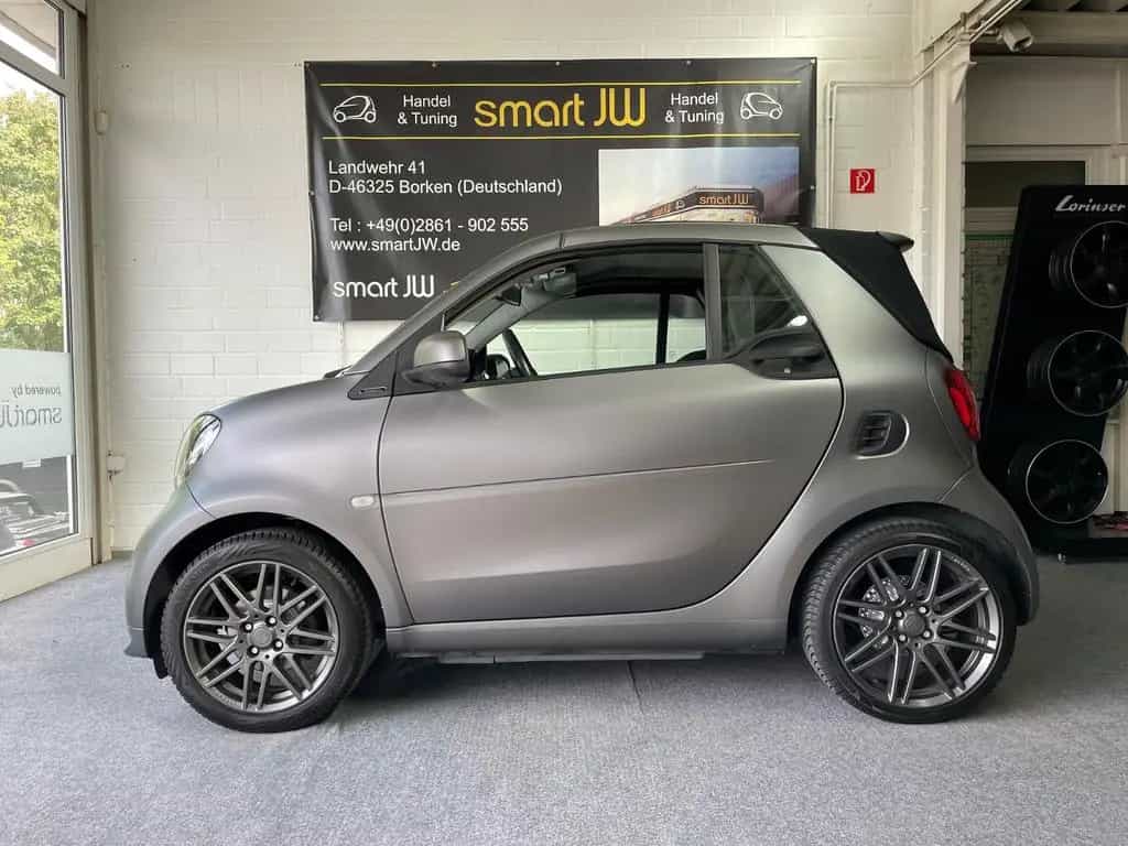 Smart BRABUS Xclusive 109/ 122 PS Navi PDC Kamera JBL 09/2019-photo-15