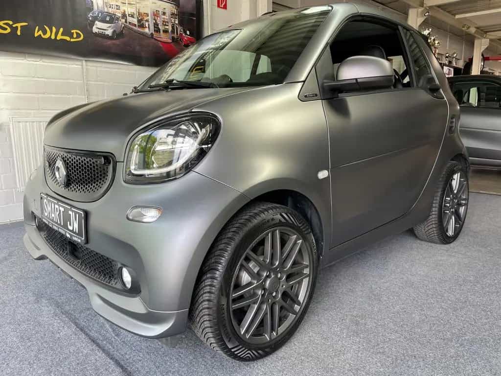 Smart BRABUS Xclusive 109/ 122 PS Navi PDC Kamera JBL 09/2019-photo-2