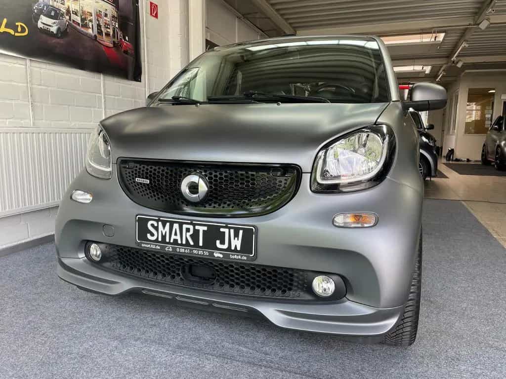 Smart BRABUS Xclusive 109/ 122 PS Navi PDC Kamera JBL 09/2019-photo-8