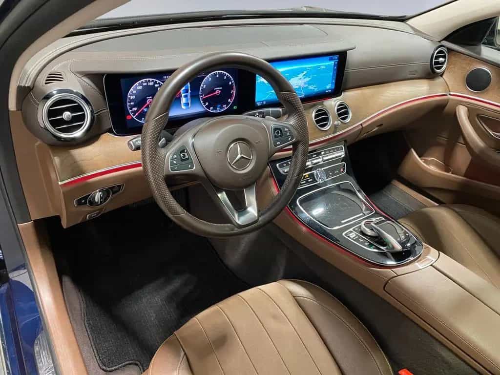 Mercedes-Benz E 200 Lim 9G WIDESCREEN Leder Schiebed AHK Kamer 06/2017-photo-10