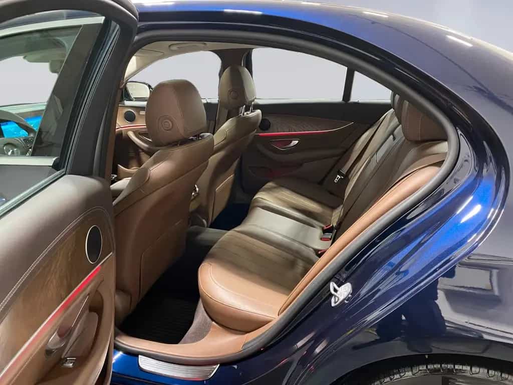 Mercedes-Benz E 200 Lim 9G WIDESCREEN Leder Schiebed AHK Kamer 06/2017-photo-13