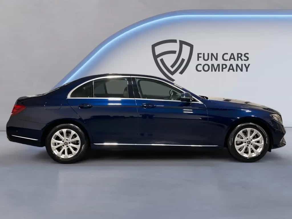 Mercedes-Benz E 200 Lim 9G WIDESCREEN Leder Schiebed AHK Kamer 06/2017-photo-6