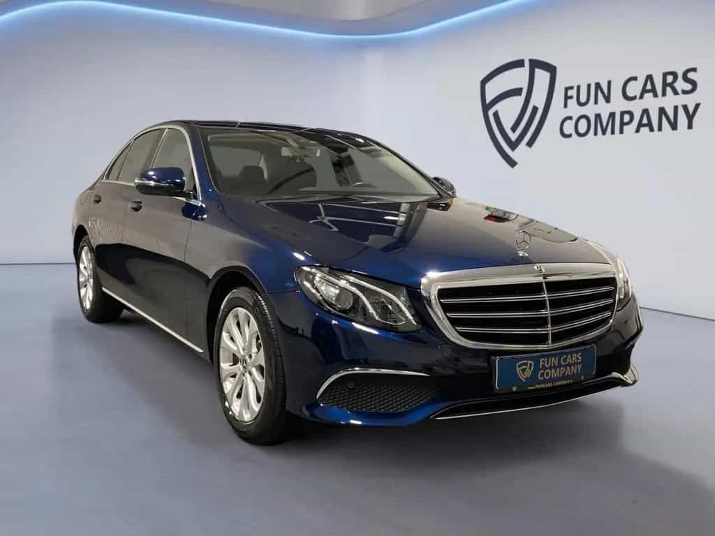Mercedes-Benz E 200 Lim 9G WIDESCREEN Leder Schiebed AHK Kamer 06/2017-photo-7
