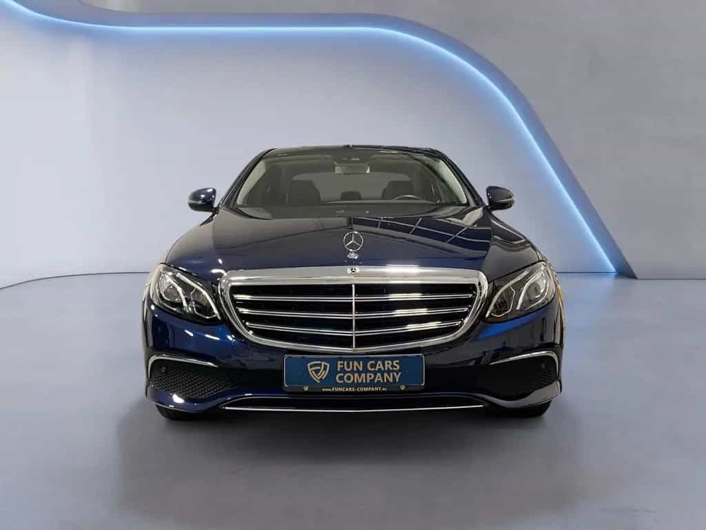 Mercedes-Benz E 200 Lim 9G WIDESCREEN Leder Schiebed AHK Kamer 06/2017-photo-8