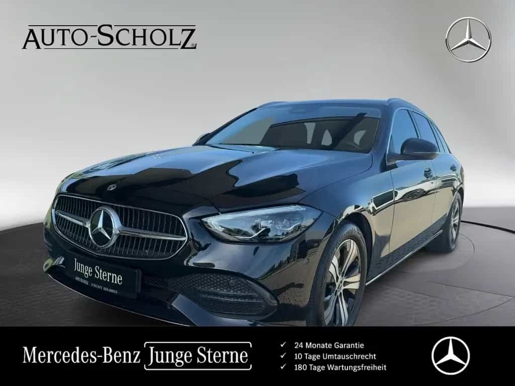 Mercedes-Benz C 220 d T AVANTGARDE+AHK+LED+AMBI+KAM+TOTWINKEL+ 05/2022-photo-0