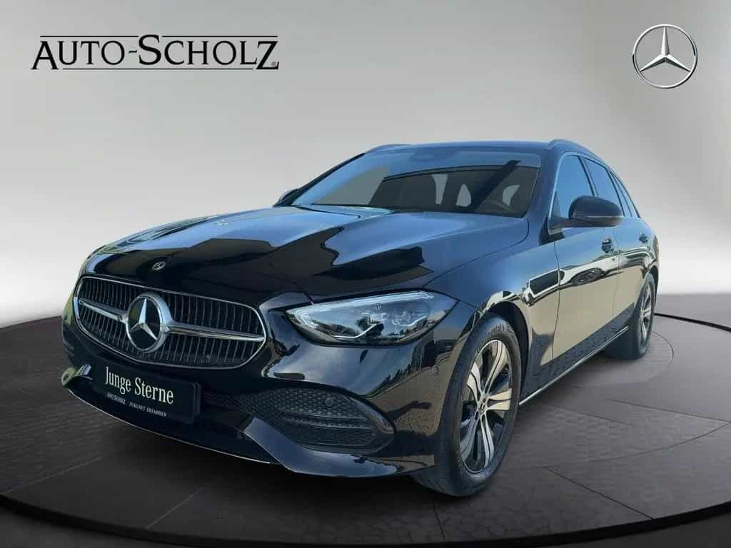 Mercedes-Benz C 220 d T AVANTGARDE+AHK+LED+AMBI+KAM+TOTWINKEL+ 05/2022-photo-1