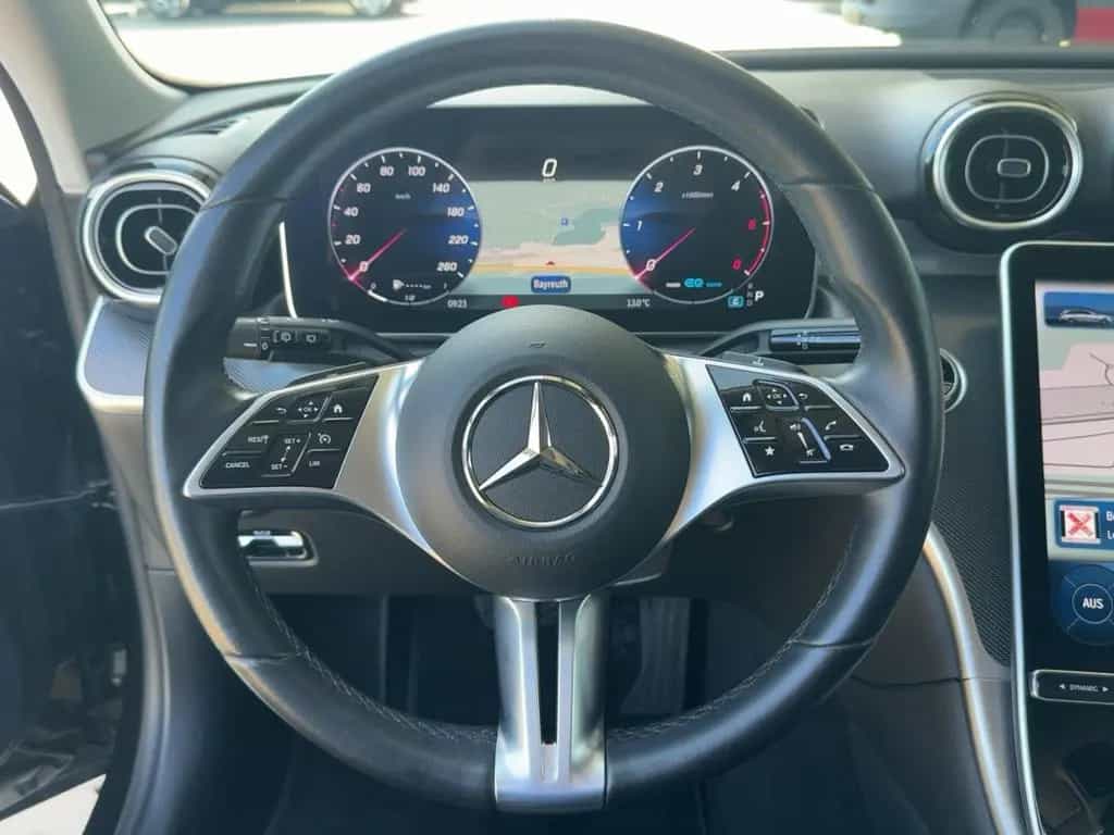Mercedes-Benz C 220 d T AVANTGARDE+AHK+LED+AMBI+KAM+TOTWINKEL+ 05/2022-photo-13
