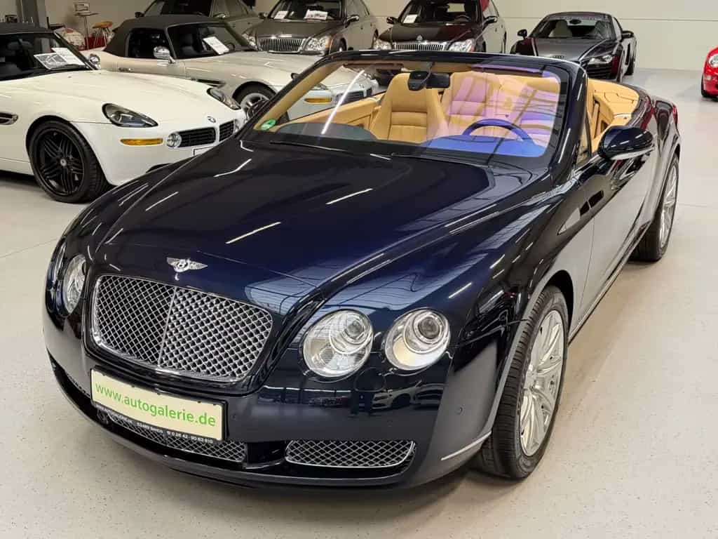 Bentley Continental GTC 1. Hd. Unfallfrei,  Traumzustand 01/2007-photo-0