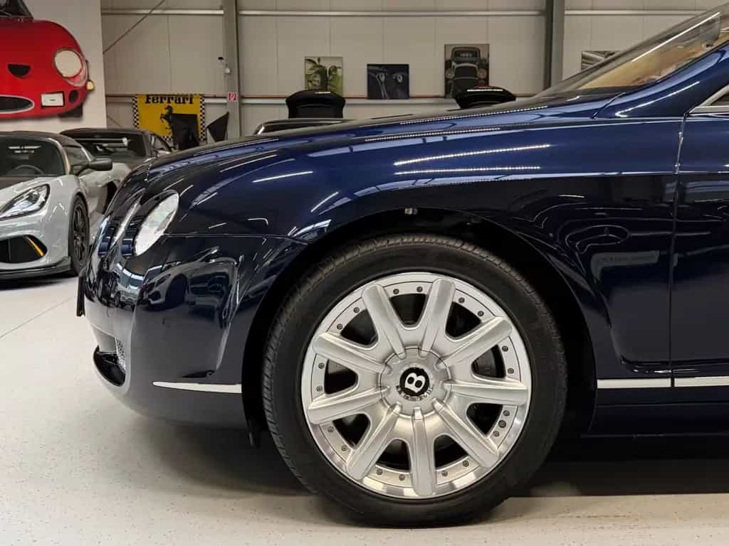 Bentley Continental GTC 1. Hd. Unfallfrei,  Traumzustand 01/2007-photo-1