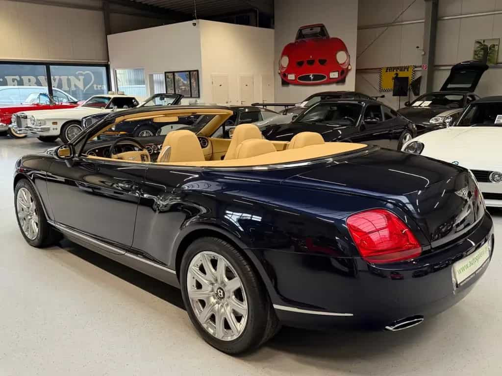 Bentley Continental GTC 1. Hd. Unfallfrei,  Traumzustand 01/2007-photo-11