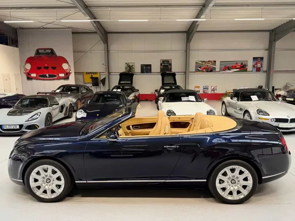 Bentley Continental GTC 1. Hd. Unfallfrei,  Traumzustand 01/2007-photo-12