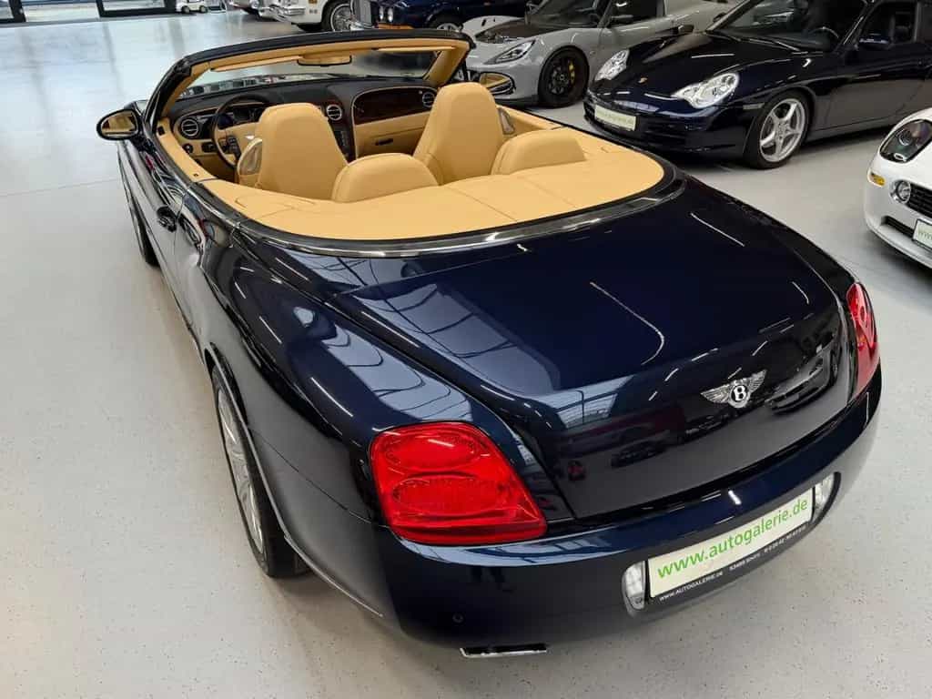 Bentley Continental GTC 1. Hd. Unfallfrei,  Traumzustand 01/2007-photo-13
