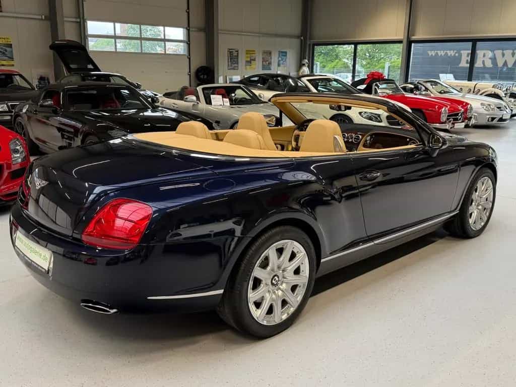 Bentley Continental GTC 1. Hd. Unfallfrei,  Traumzustand 01/2007-photo-14