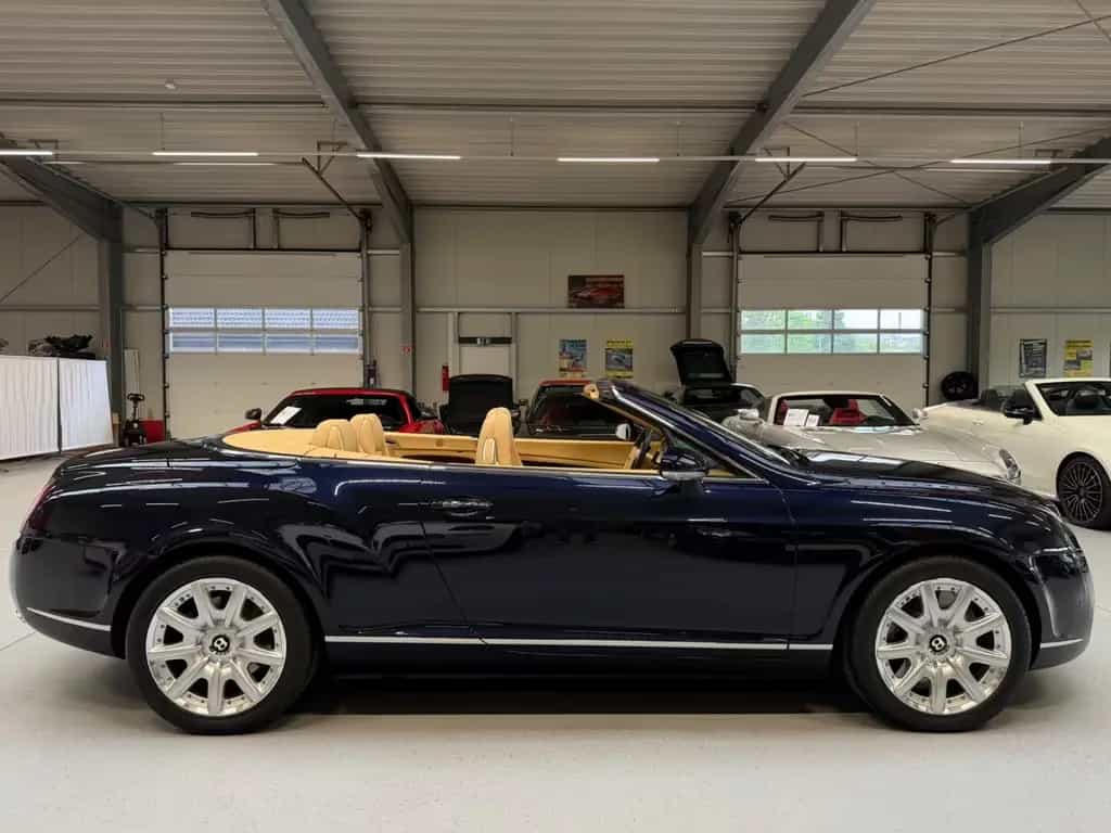 Bentley Continental GTC 1. Hd. Unfallfrei,  Traumzustand 01/2007-photo-15