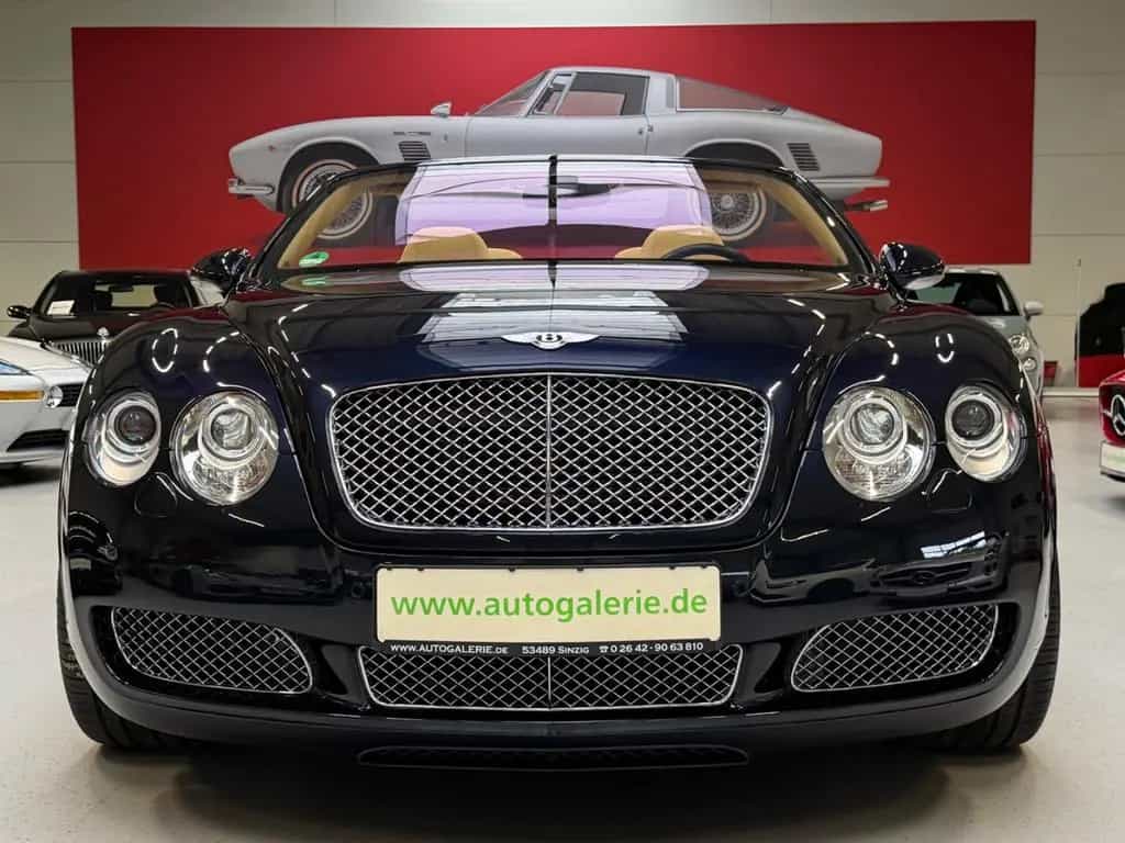 Bentley Continental GTC 1. Hd. Unfallfrei,  Traumzustand 01/2007-photo-16