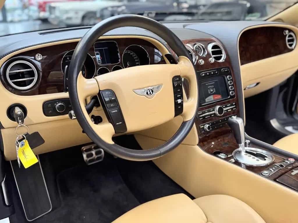 Bentley Continental GTC 1. Hd. Unfallfrei,  Traumzustand 01/2007-photo-17