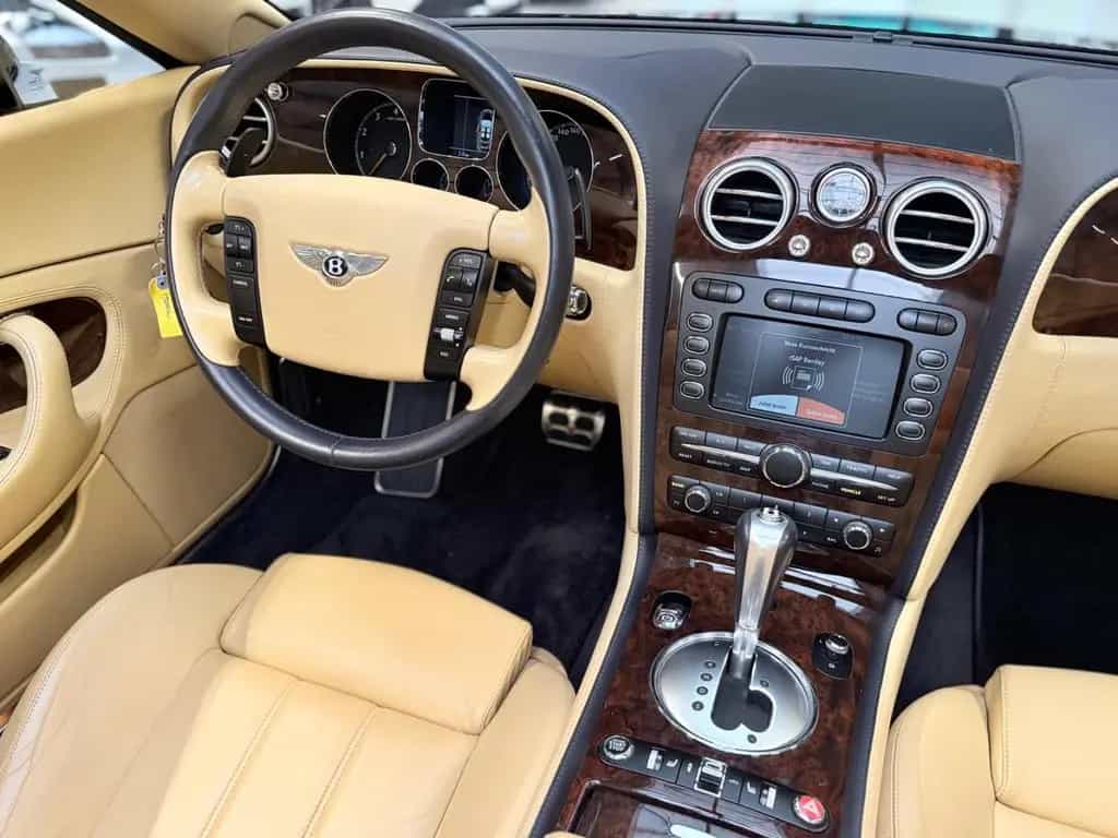 Bentley Continental GTC 1. Hd. Unfallfrei,  Traumzustand 01/2007-photo-18