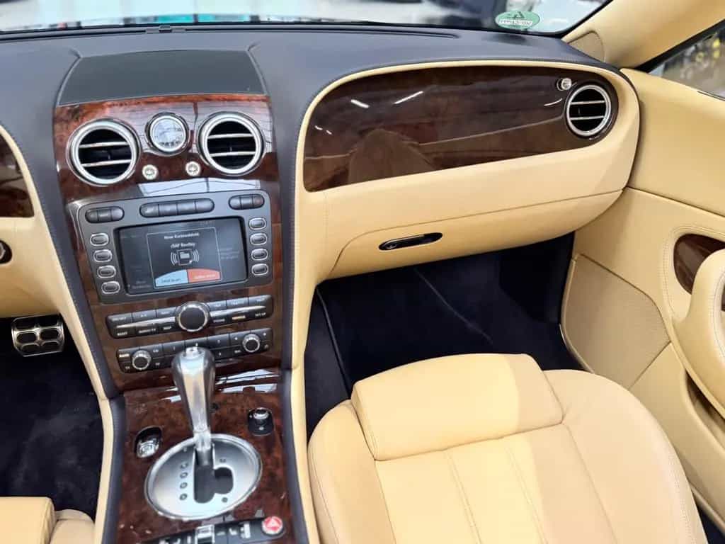 Bentley Continental GTC 1. Hd. Unfallfrei,  Traumzustand 01/2007-photo-19