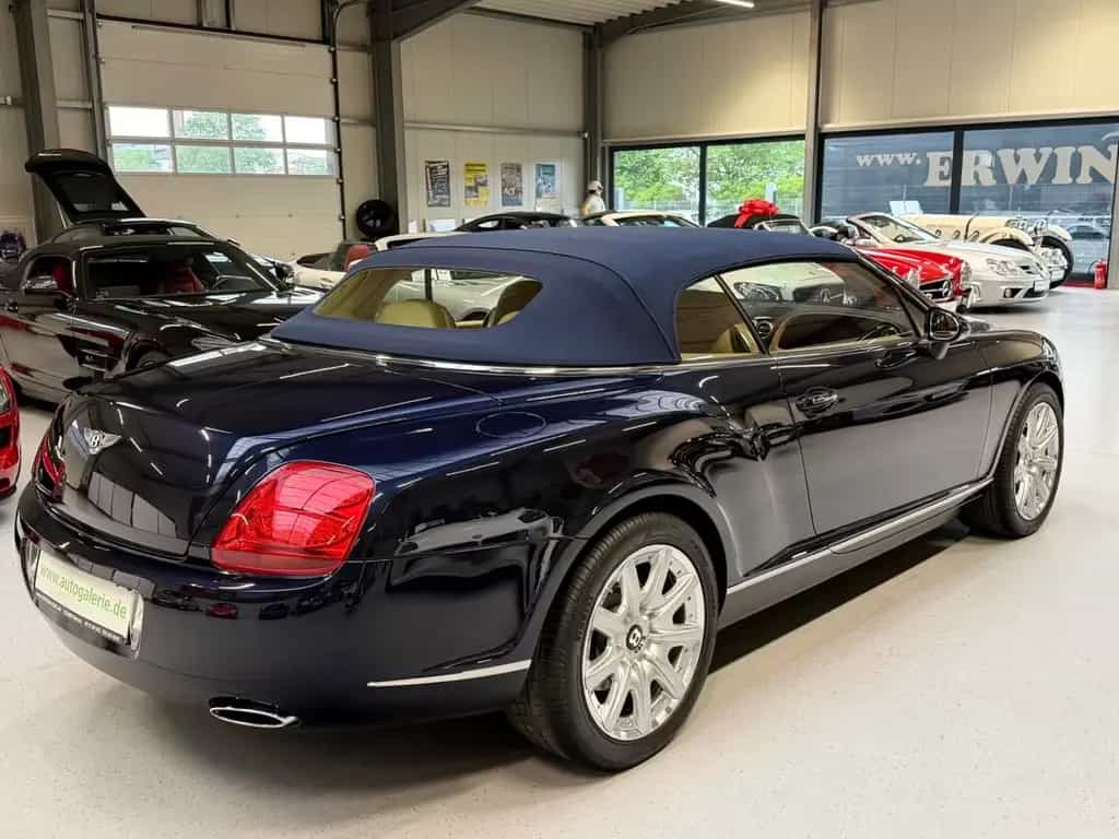 Bentley Continental GTC 1. Hd. Unfallfrei,  Traumzustand 01/2007-photo-2