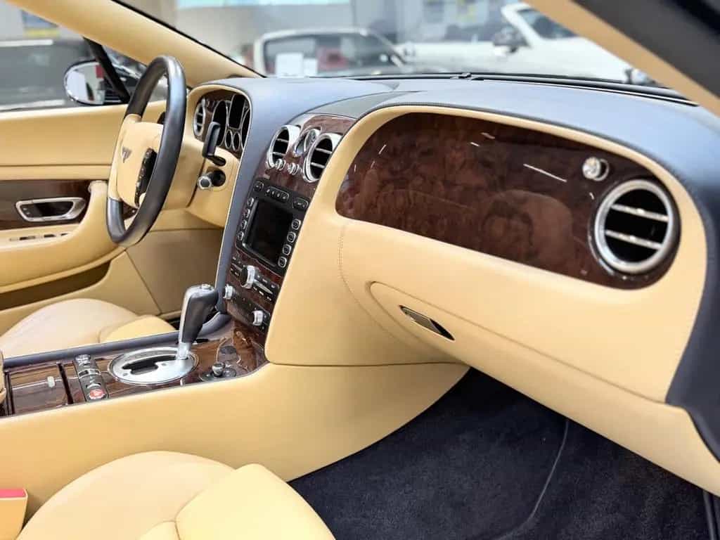 Bentley Continental GTC 1. Hd. Unfallfrei,  Traumzustand 01/2007-photo-20