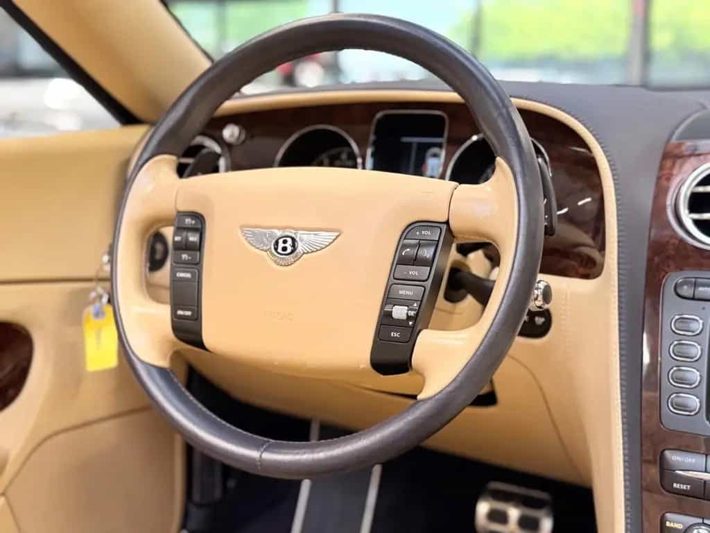 Bentley Continental GTC 1. Hd. Unfallfrei,  Traumzustand 01/2007-photo-21