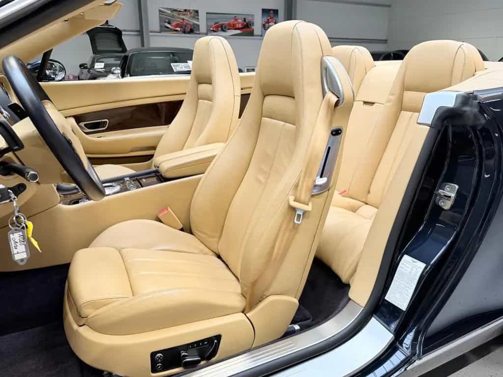 Bentley Continental GTC 1. Hd. Unfallfrei,  Traumzustand 01/2007-photo-22