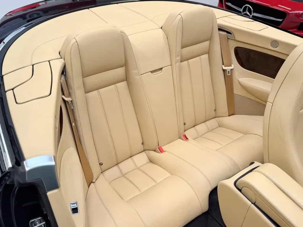 Bentley Continental GTC 1. Hd. Unfallfrei,  Traumzustand 01/2007-photo-23