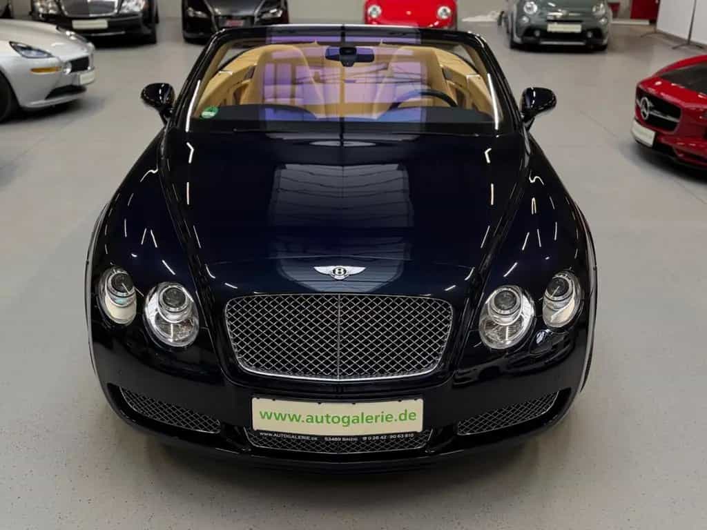 Bentley Continental GTC 1. Hd. Unfallfrei,  Traumzustand 01/2007-photo-3