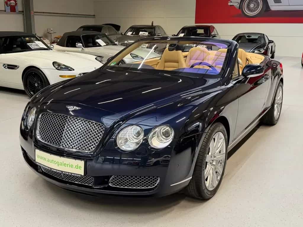 Bentley Continental GTC 1. Hd. Unfallfrei,  Traumzustand 01/2007-photo-4
