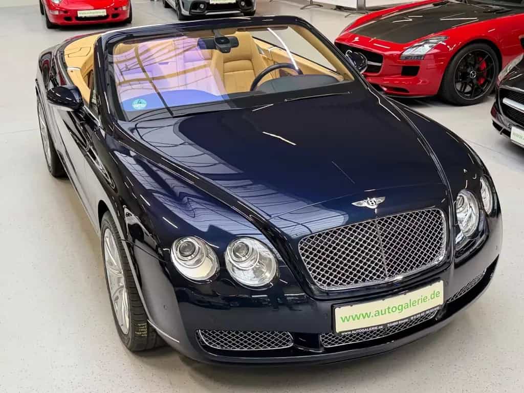 Bentley Continental GTC 1. Hd. Unfallfrei,  Traumzustand 01/2007-photo-5