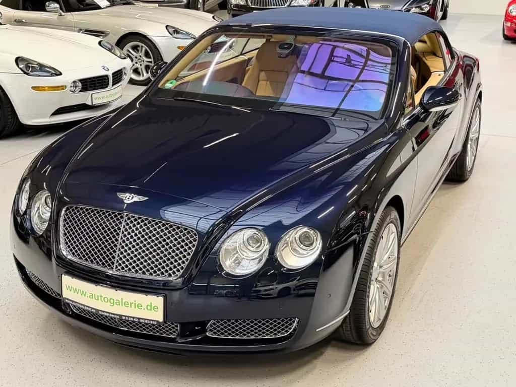 Bentley Continental GTC 1. Hd. Unfallfrei,  Traumzustand 01/2007-photo-6