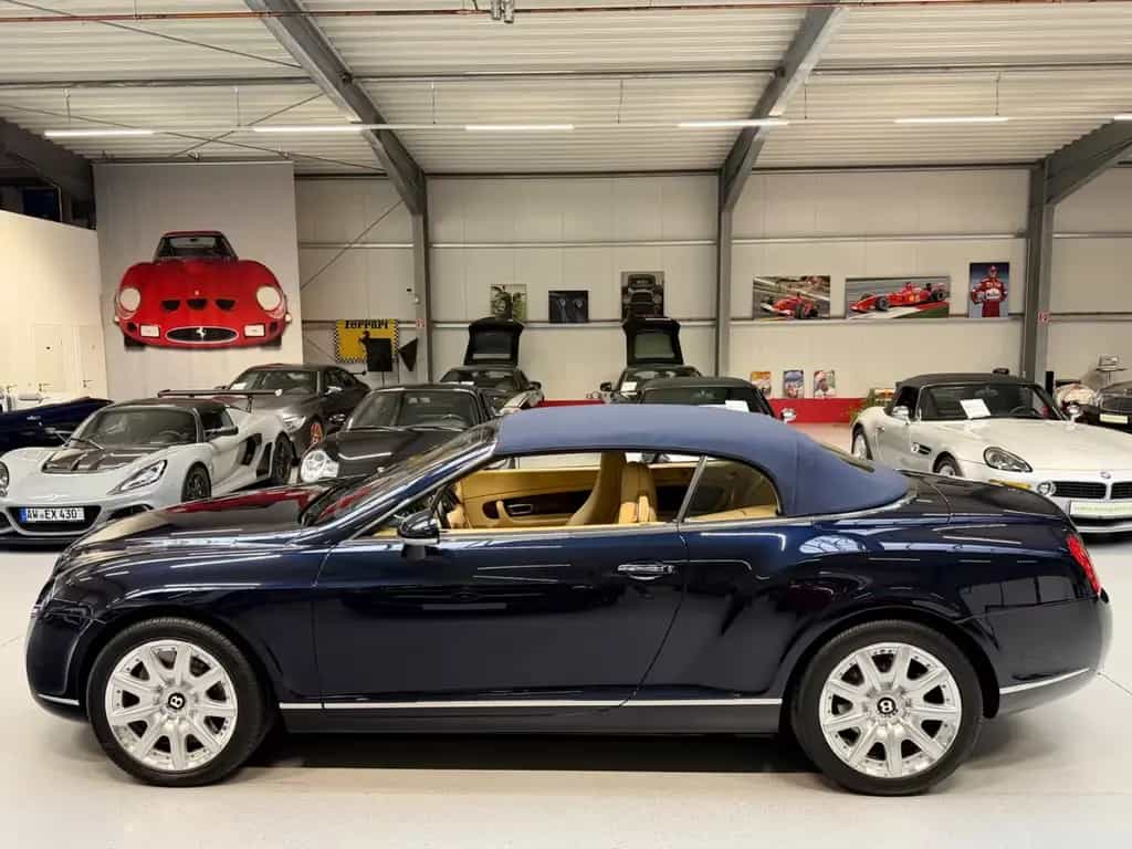 Bentley Continental GTC 1. Hd. Unfallfrei,  Traumzustand 01/2007-photo-7