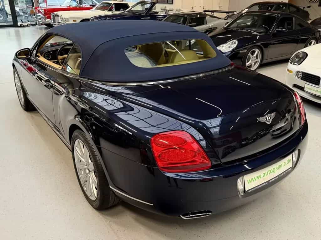Bentley Continental GTC 1. Hd. Unfallfrei,  Traumzustand 01/2007-photo-8