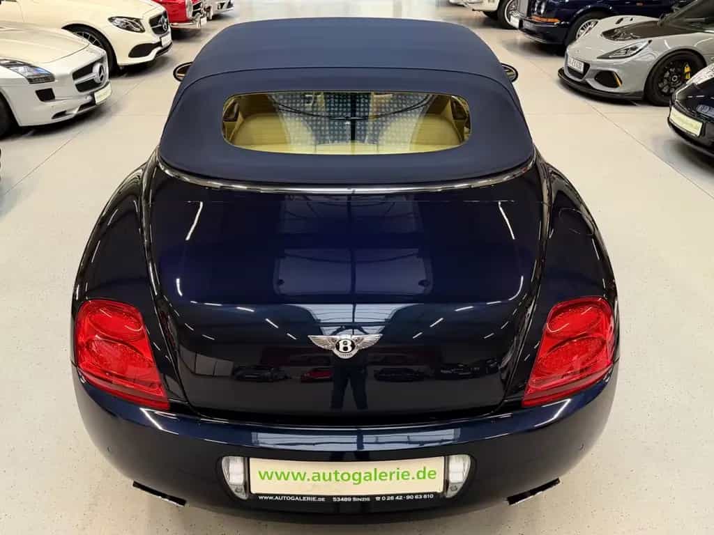 Bentley Continental GTC 1. Hd. Unfallfrei,  Traumzustand 01/2007-photo-9